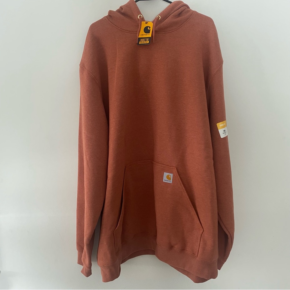 Carhartt Men's Brown Hoodie Sweater
